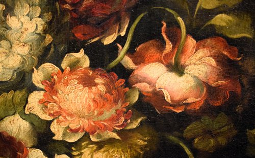 Still Life of Flowers in a Medici Vase